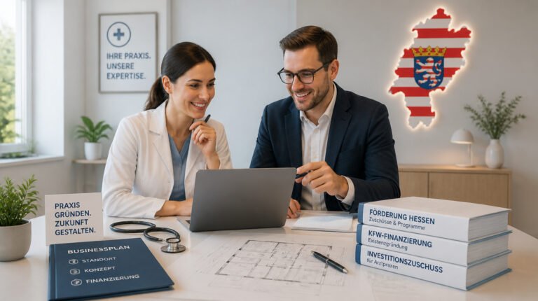 Hessen-Förderung 2025 für Praxisgründer